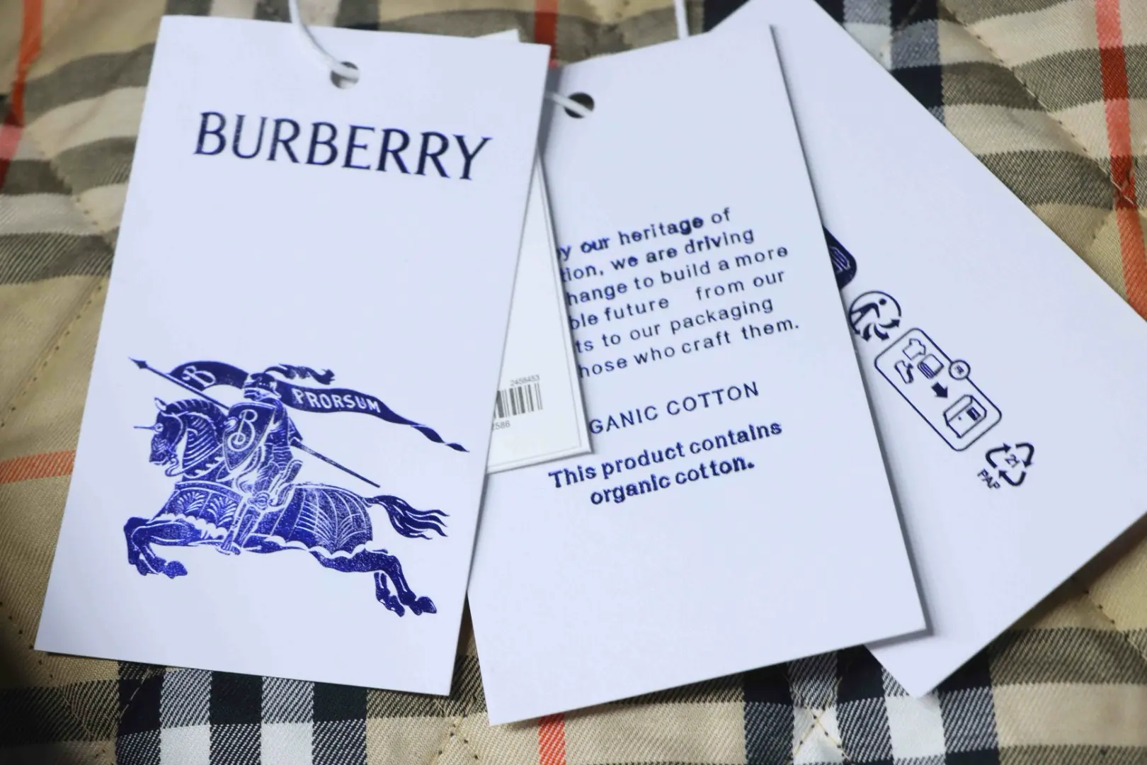 Jacke mit Musiknoten-Logo, Diamanttaschen, Baumwollmantel – Bild 10