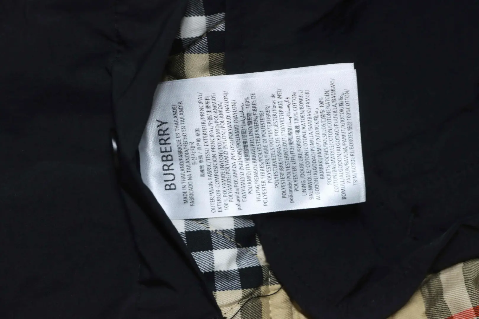 Jacke mit Musiknoten-Logo, Diamanttaschen, Baumwollmantel – Bild 11