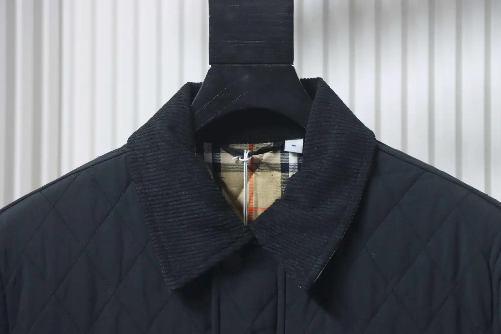 Jacke mit Musiknoten-Logo, Diamanttaschen, Baumwollmantel – Bild 4