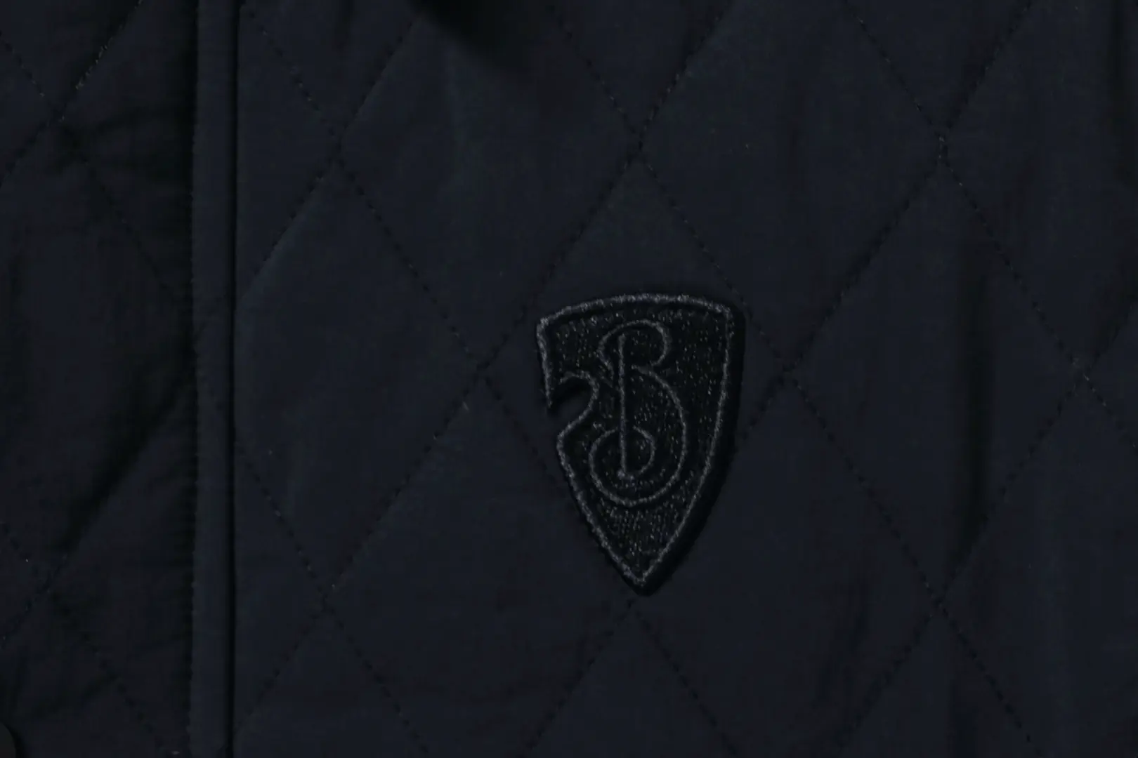 Jacke mit Musiknoten-Logo, Diamanttaschen, Baumwollmantel – Bild 6