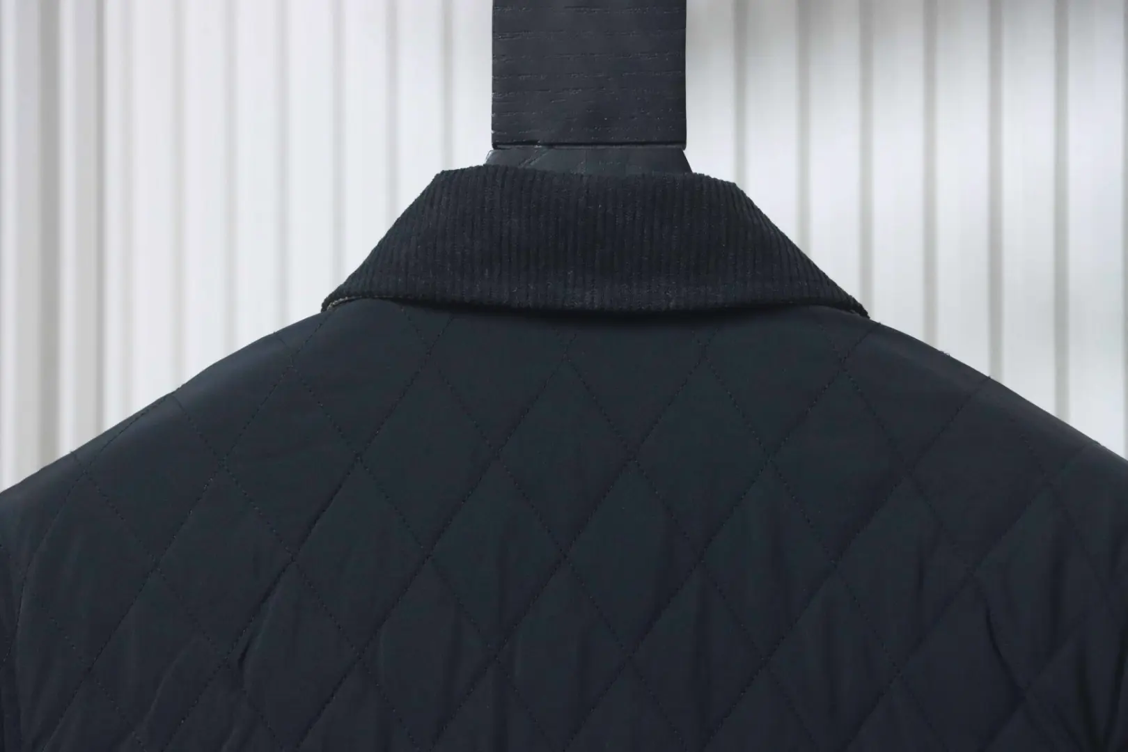 Jacke mit Musiknoten-Logo, Diamanttaschen, Baumwollmantel – Bild 8