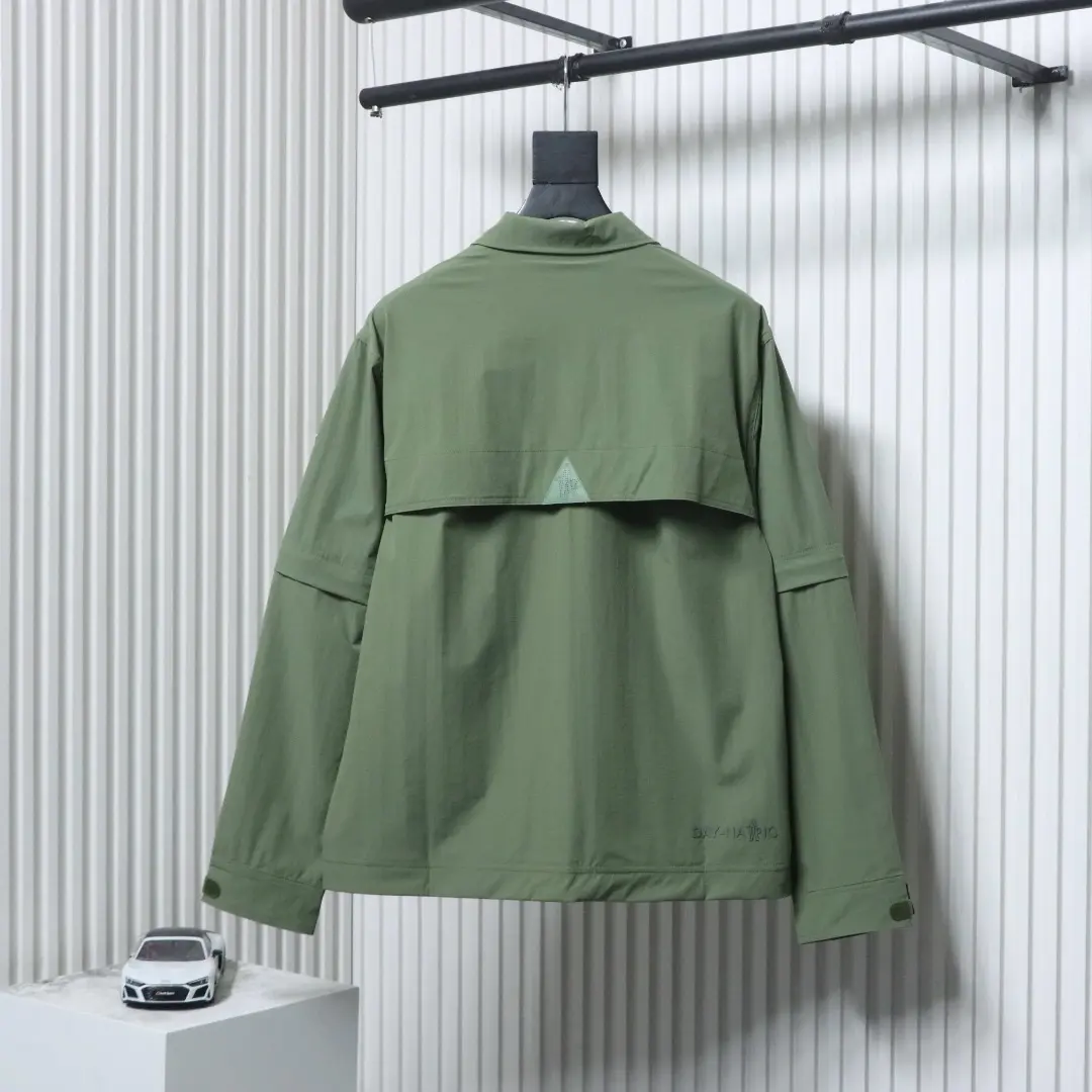 Moncle Funktions-Arbeitsjacke mit mehreren Taschen – Bild 2