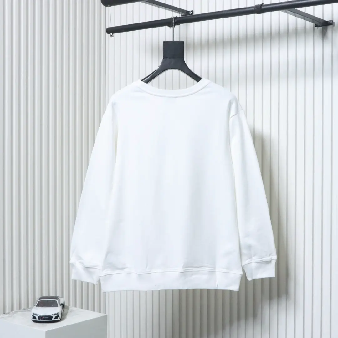 Moncler Classic Sweatshirt mit Flockdruck und Rundhalsausschnitt – Bild 2