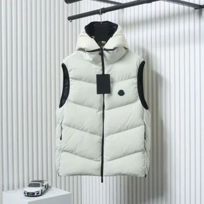 Moncler Silikon-Patch-Daunenweste
