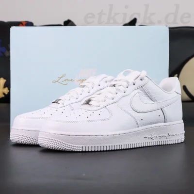 NOCTA x Nike Air Force 1 Certified Lover Boy Leder Klassische Drake-Kollaboration Weiß