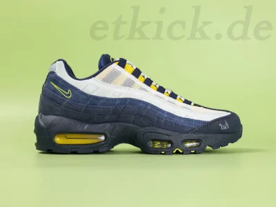 Nike SB Air Max 95 x Eric Koston 'Obsidian and Speed ​​Yellow