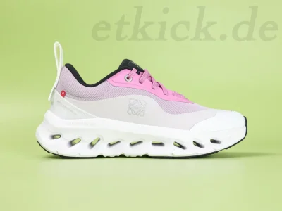On Running x L0.ewe Damen-Laufschuhe Cloudtilt 2.0 in Pink und Weiß