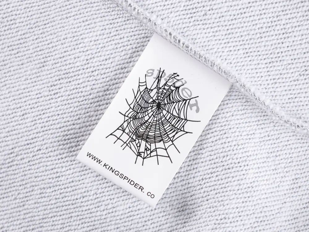 Sp5der I Heart SP5 Souvenir Hoodie Black – Bild 9