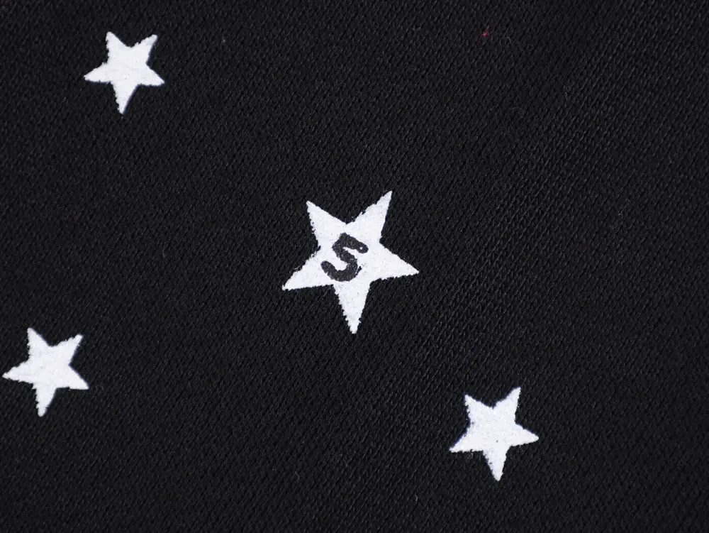 Sp5der I Heart SP5 Souvenir Hoodie Black – Bild 16