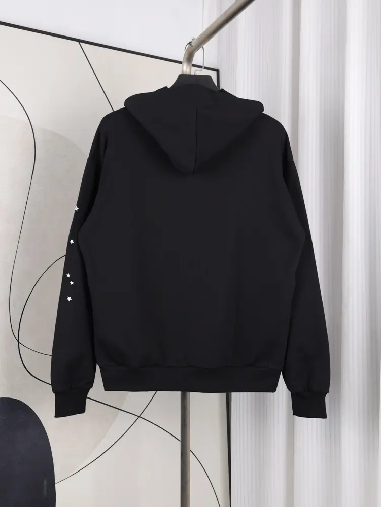 Sp5der I Heart SP5 Souvenir Hoodie Black – Bild 11