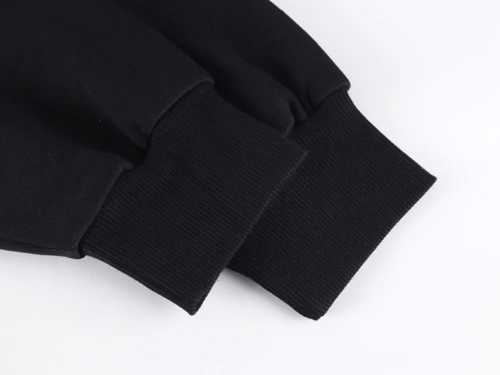 Sp5der I Heart SP5 Souvenir Hoodie Black – Bild 15