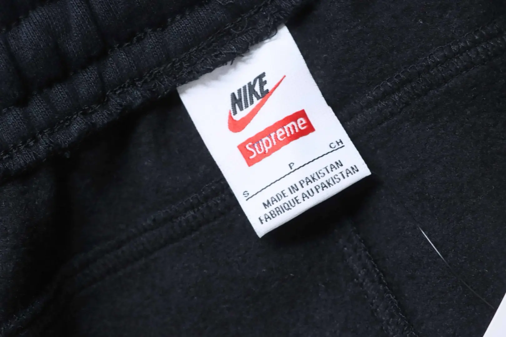 Sup.1reme x N1KE 25FW Nike Kollaborationshose mit Fleece-Futter – Bild 10