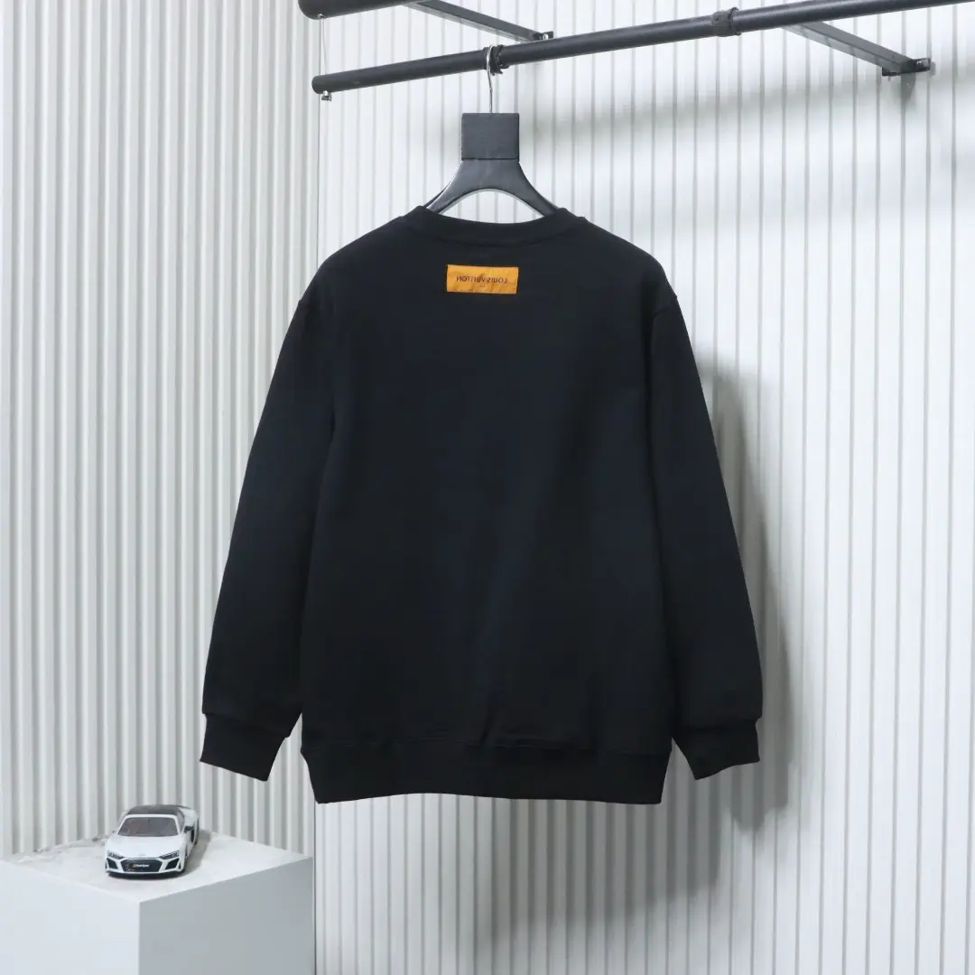 Sweatshirt mit Sonnenblumenstickerei und Rundhalsausschnitt – Bild 12