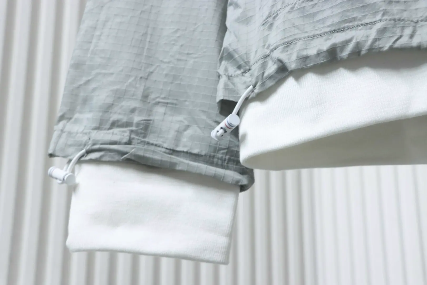 TB Doppellagige Freizeitjacke mit vierfach gewebtem Stehkragen – Bild 7