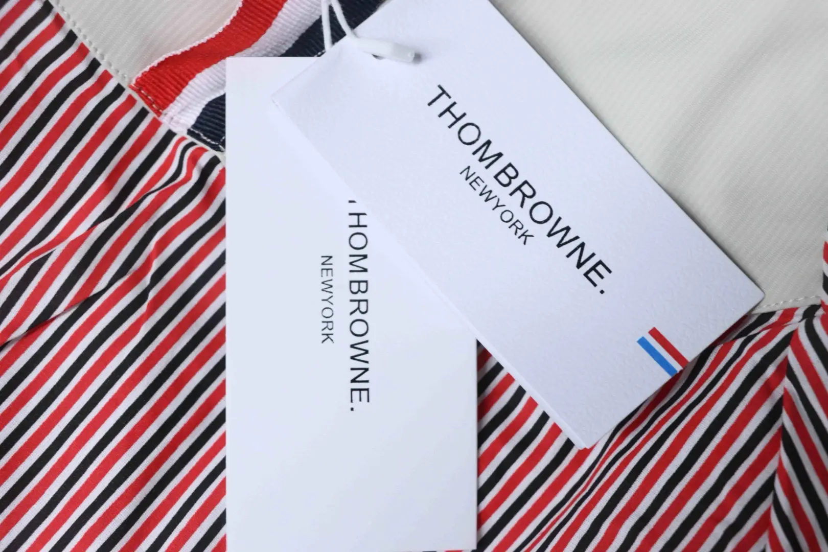 Tom Brown Baseballjacke mit vier Streifen – Bild 12