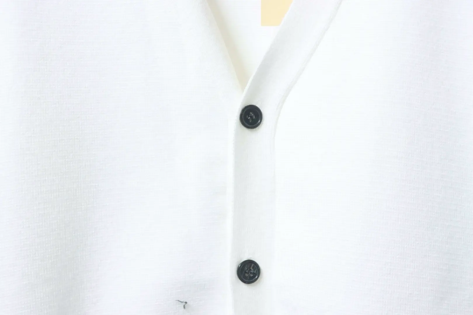 Tom Brown Wollstrickjacke, vorne kürzer und hinten länger – Bild 5