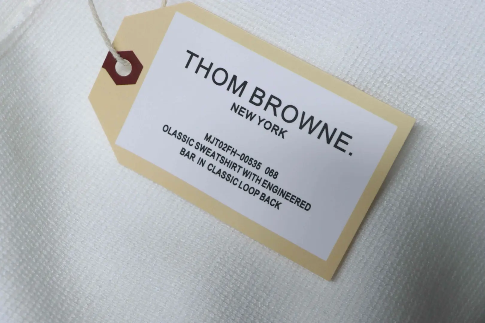 Tom Brown Wollstrickjacke, vorne kürzer und hinten länger – Bild 11