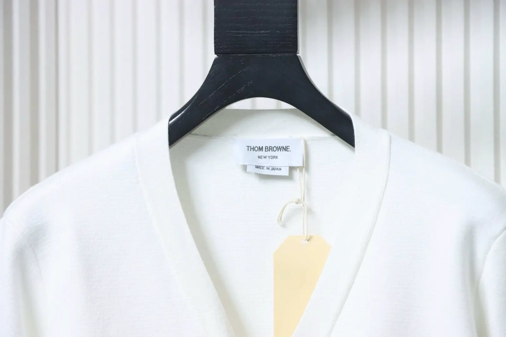 Tom Brown Wollstrickjacke, vorne kürzer und hinten länger – Bild 3