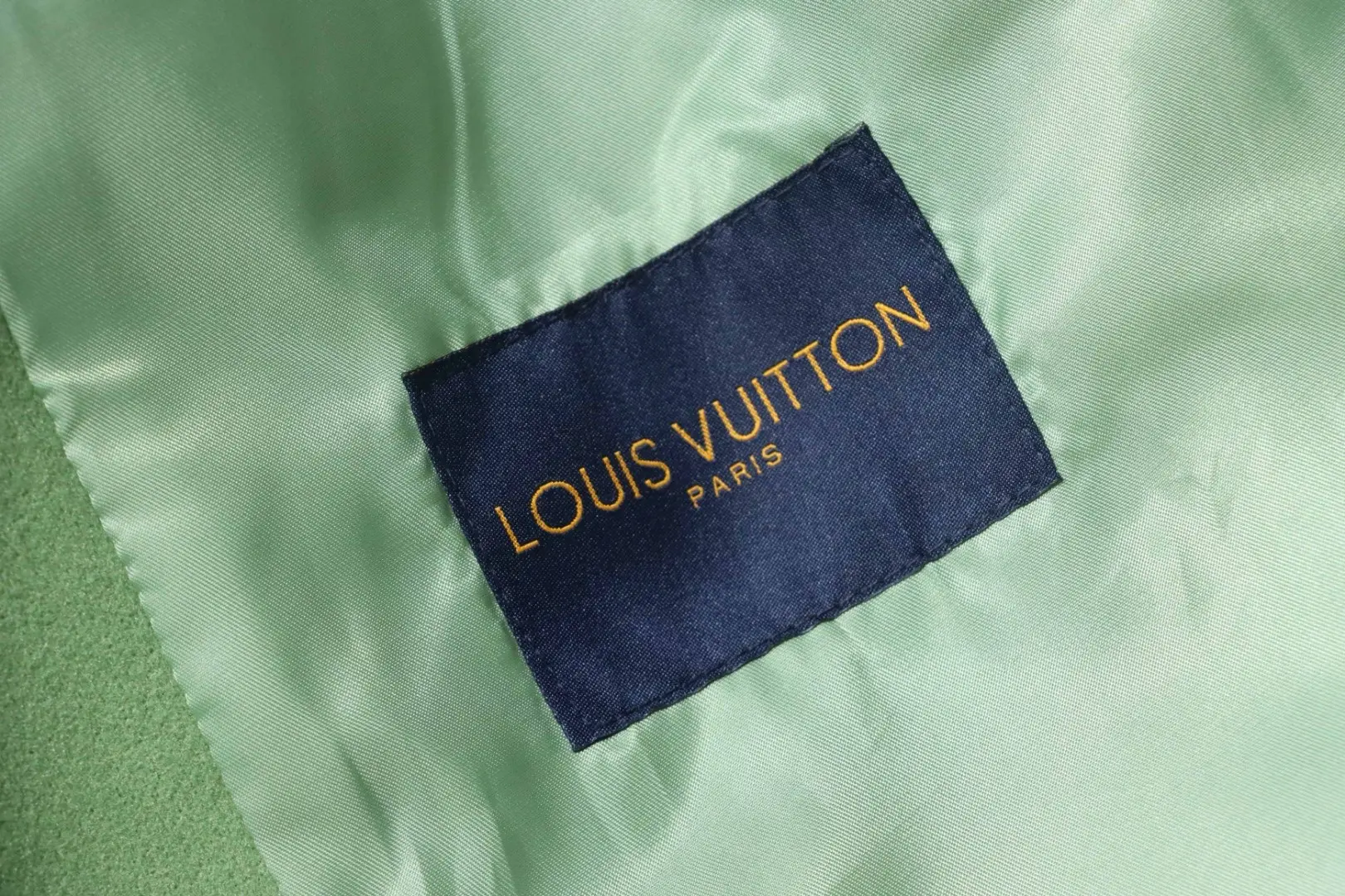 Zhang Zai bestickte Patchwork-Baseballjacke – Bild 9