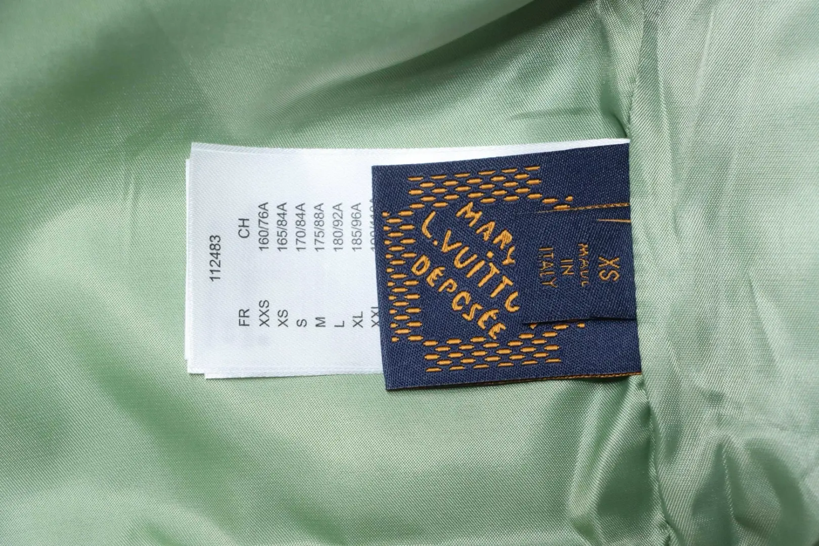 Zhang Zai bestickte Patchwork-Baseballjacke – Bild 10