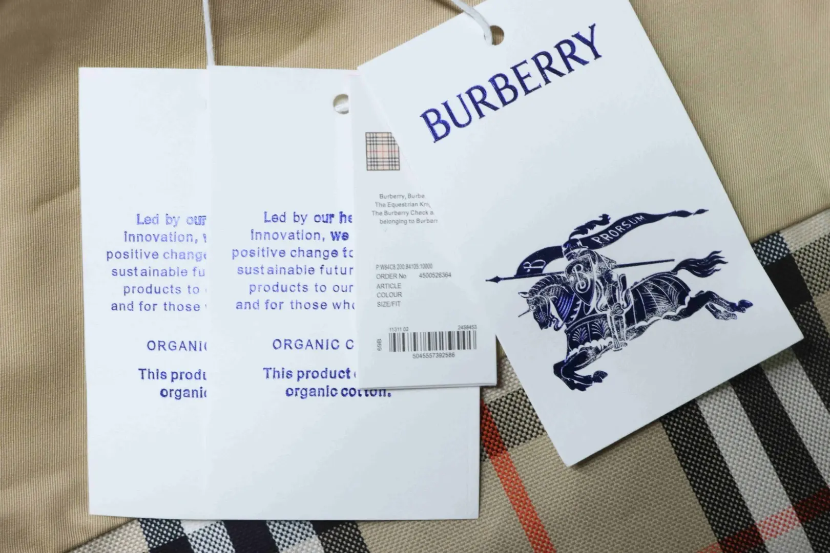 karierte Jacke mit zwei Taschen – Bild 12