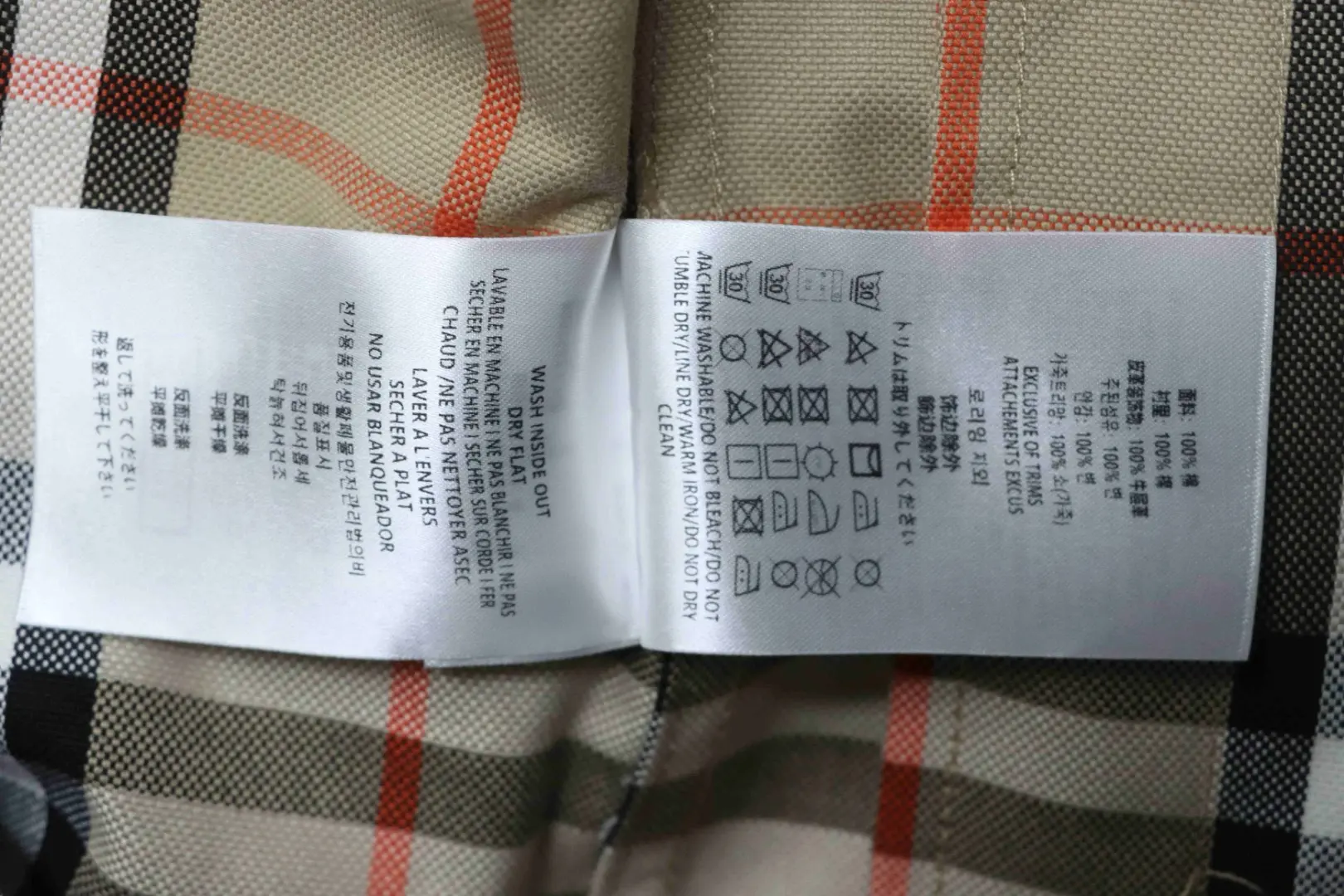 karierte Jacke mit zwei Taschen – Bild 10