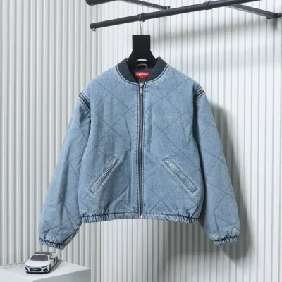 Abnehmbare Fliegerjacke:Weste:2-in-1-Baumwollmantel