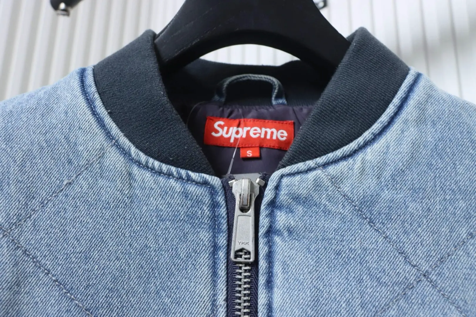 Abnehmbare Fliegerjacke:Weste:2-in-1-Baumwollmantel – Bild 6