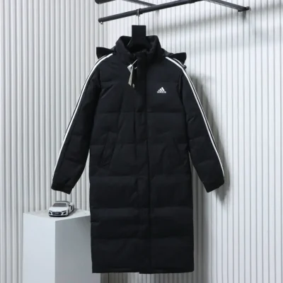 Adidas lange Daunenjacke