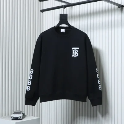 Ärmelloses Sweatshirt mit Rundhalsausschnitt und Schriftzug