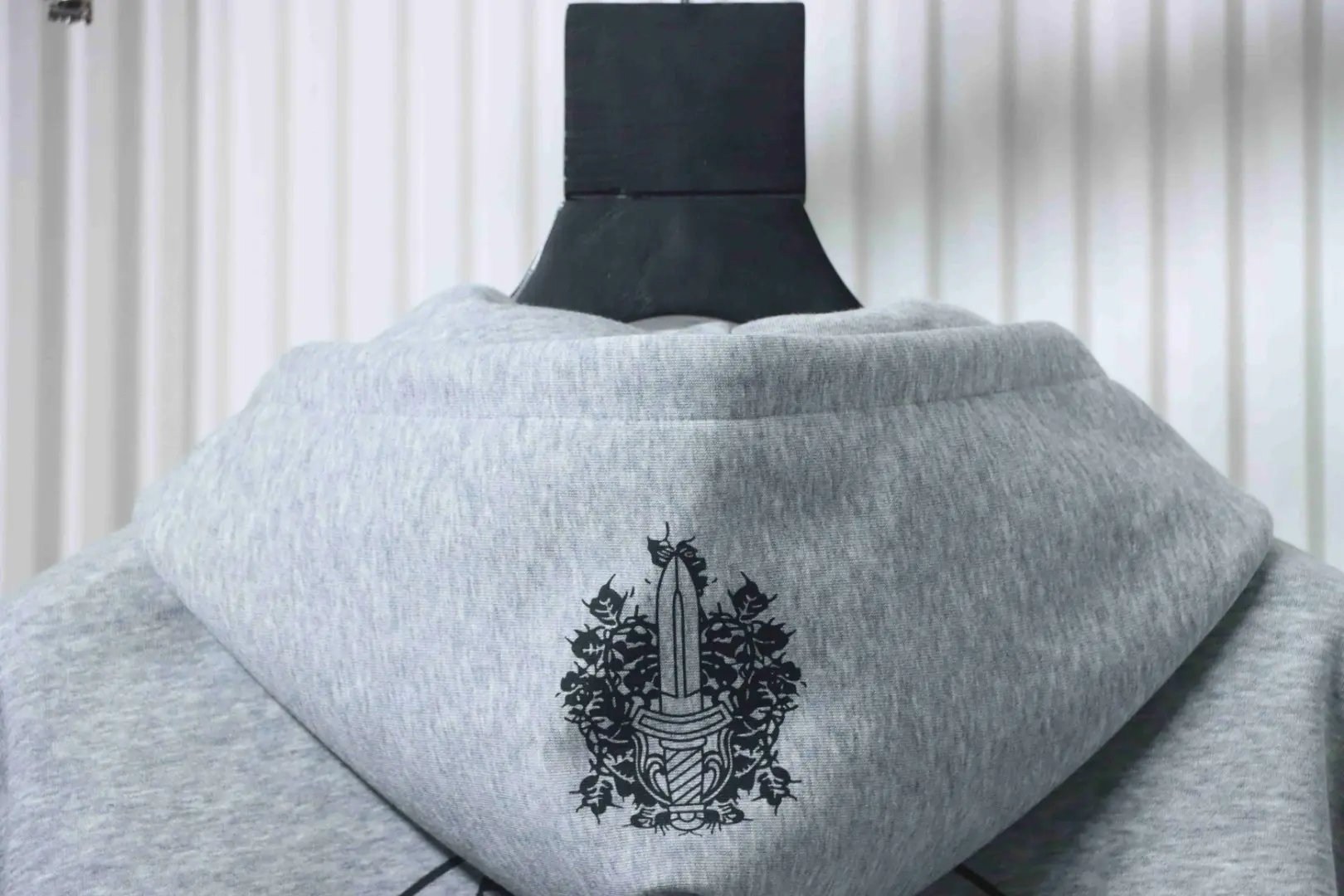 Air-Layer-Waffelreißverschlussmantel – Bild 4