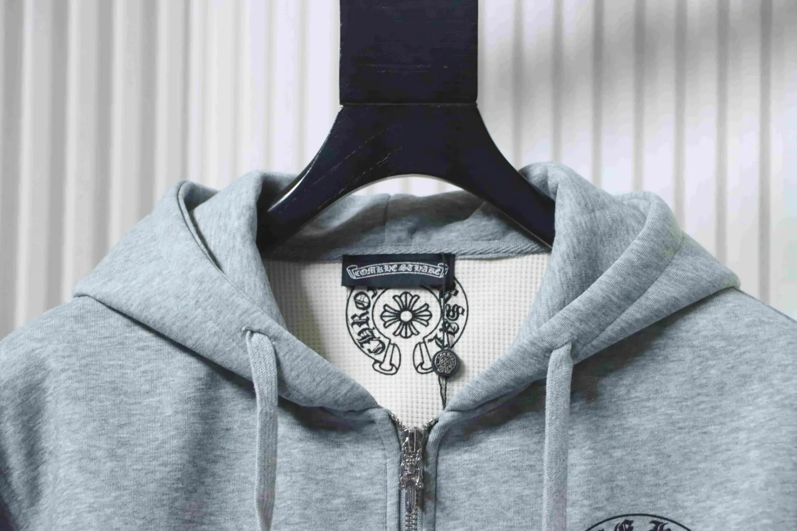 Air-Layer-Waffelreißverschlussmantel – Bild 3