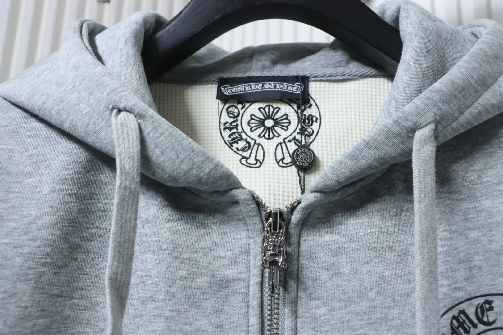 Air-Layer-Waffelreißverschlussmantel – Bild 5