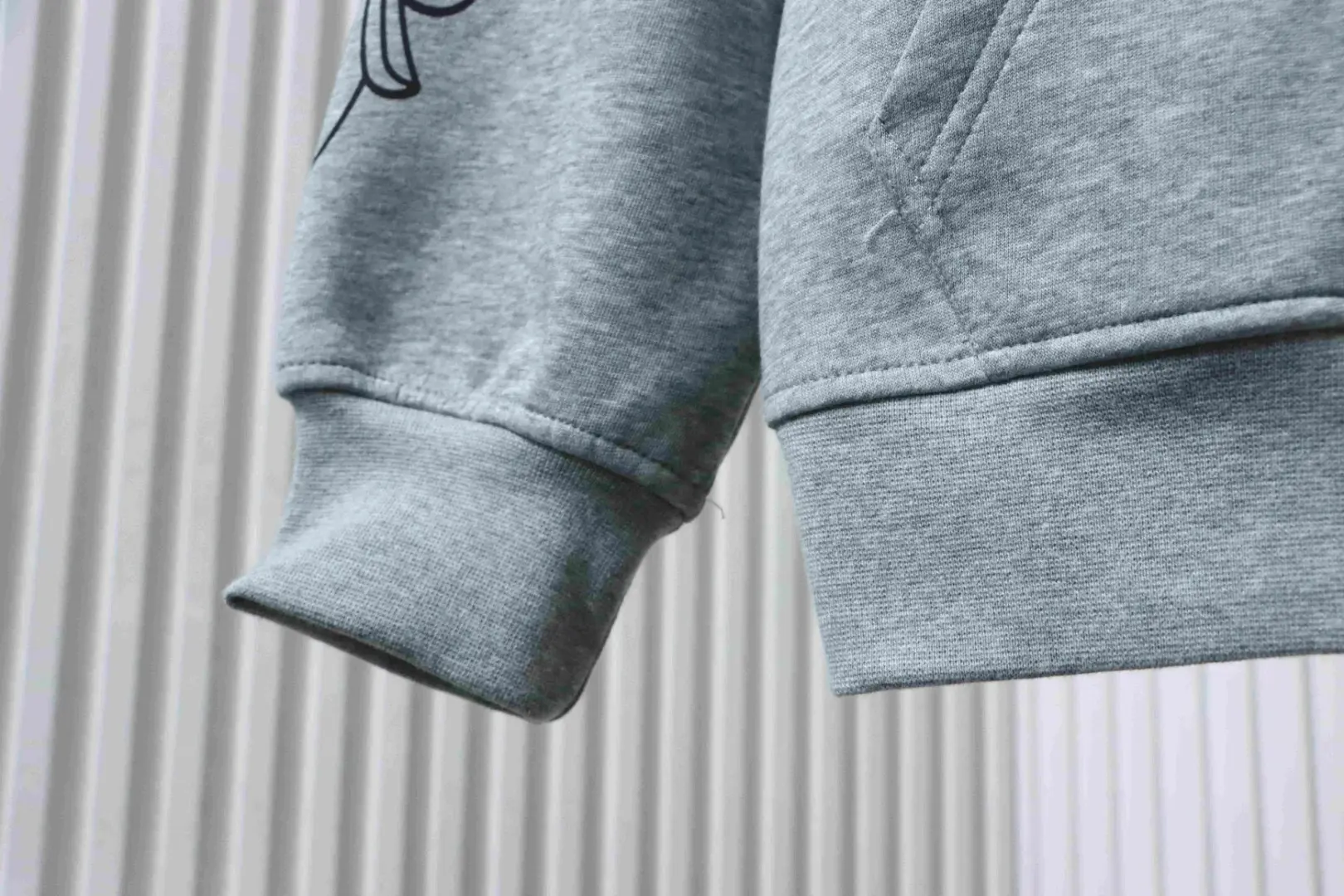 Air-Layer-Waffelreißverschlussmantel – Bild 6