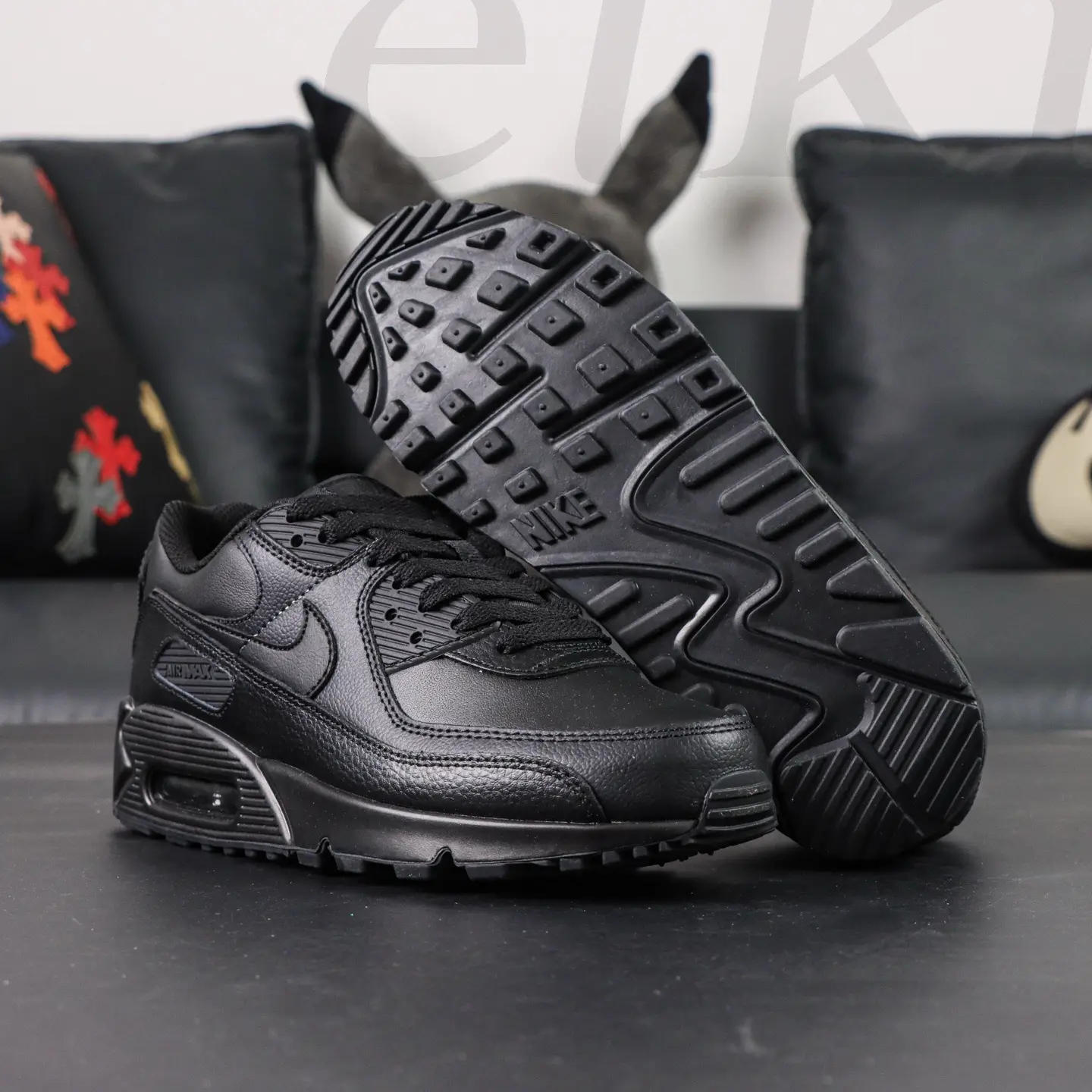 Air Max 90 LTR Herrenschuhe Schwarz – Bild 3