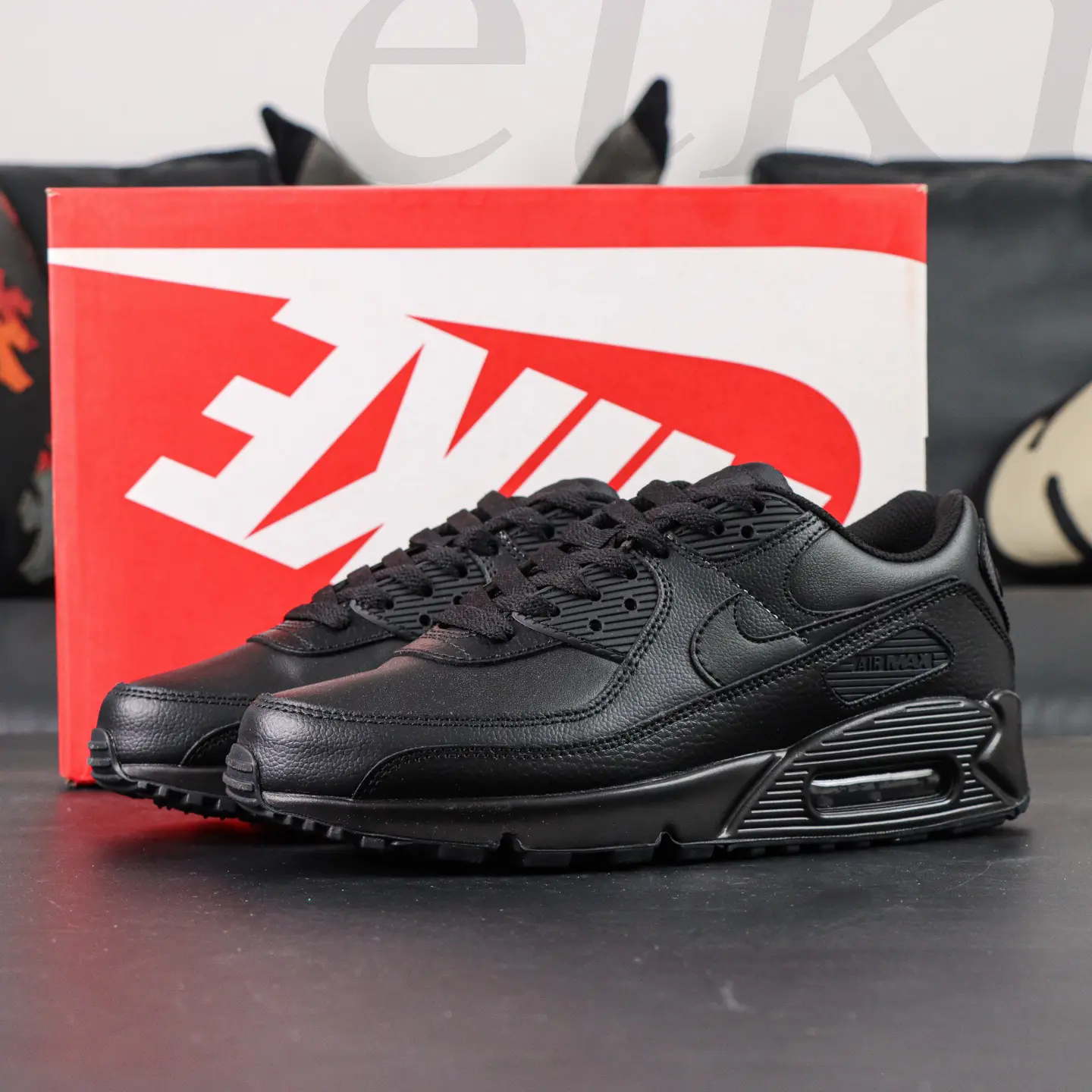 Air Max 90 LTR Herrenschuhe Schwarz