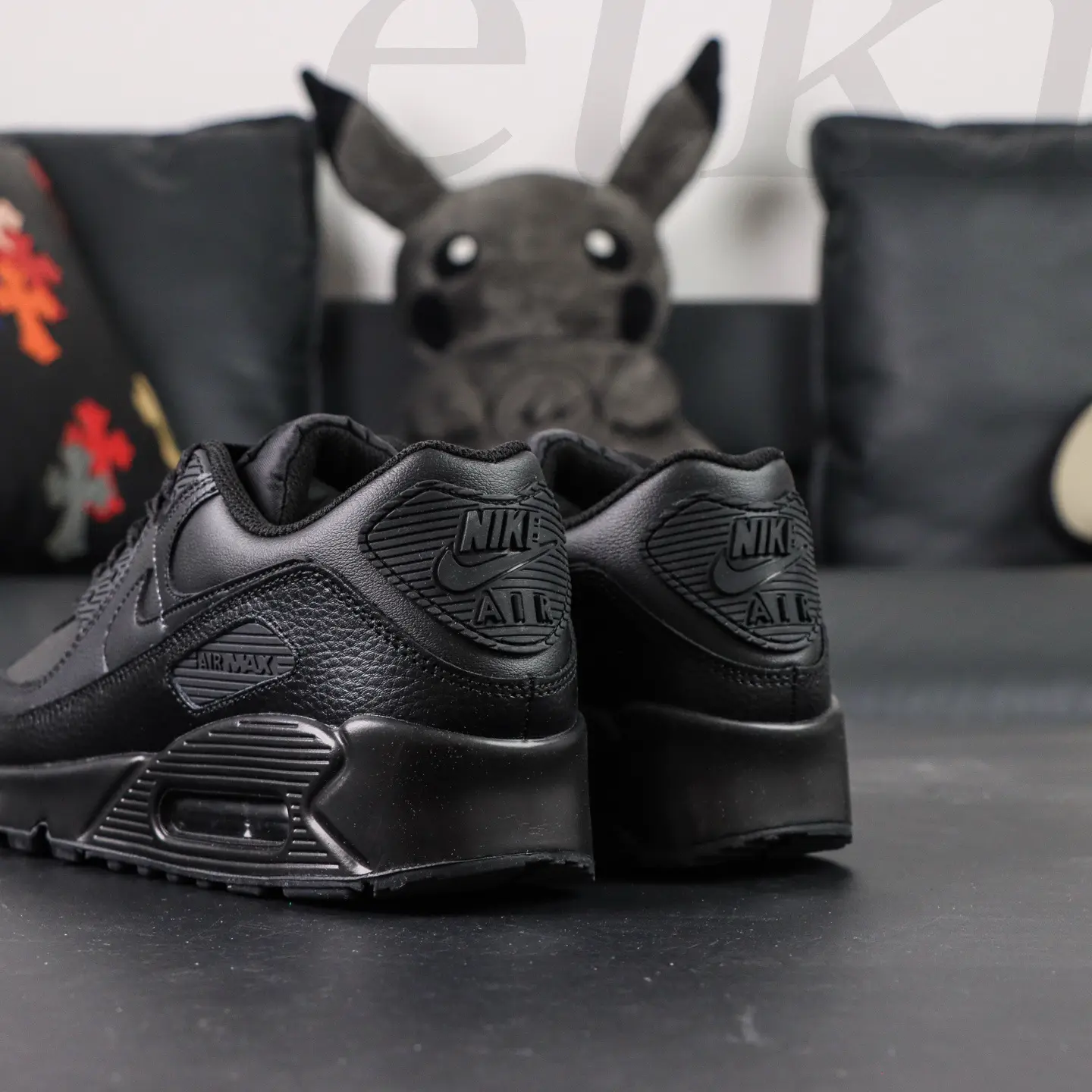 Air Max 90 LTR Herrenschuhe Schwarz – Bild 6