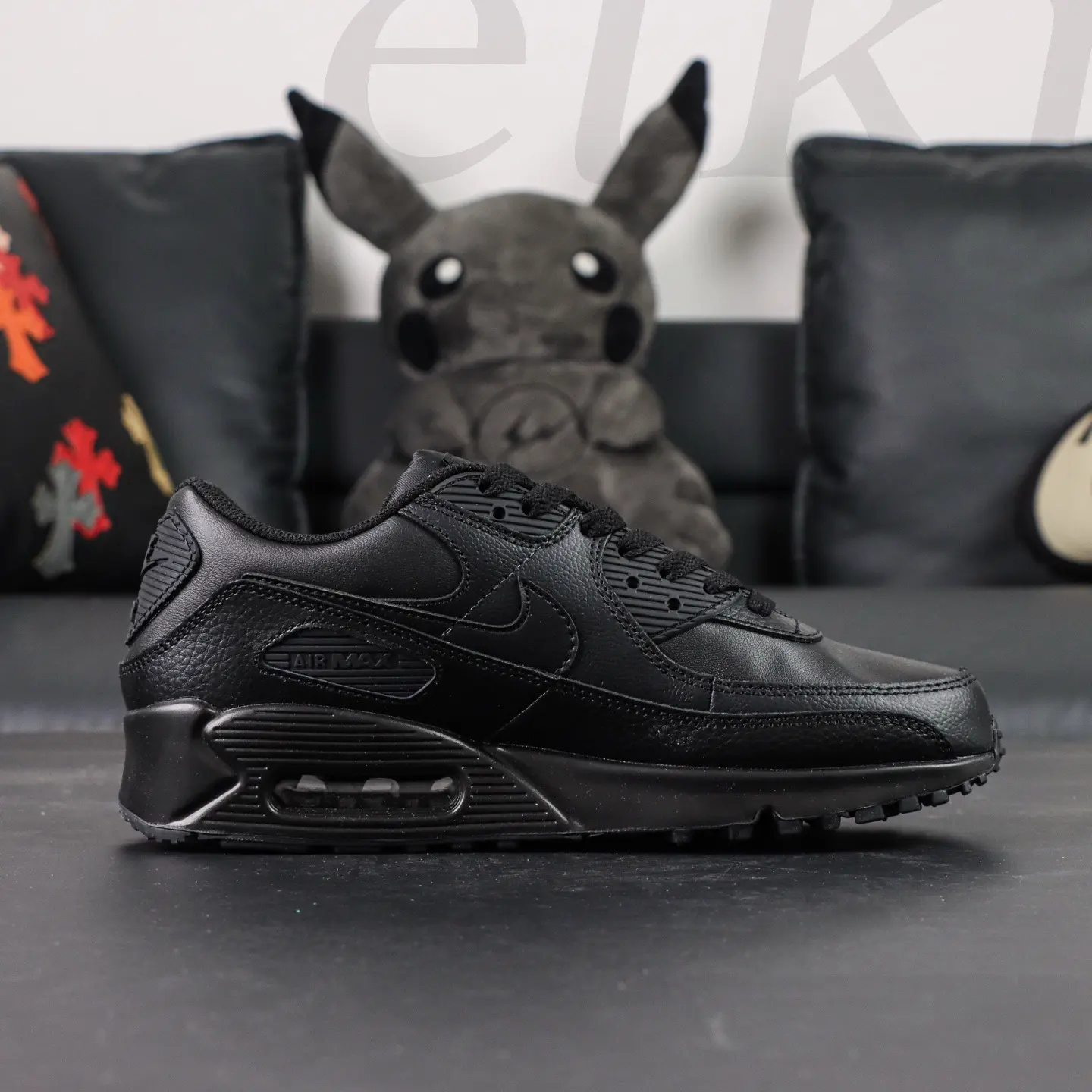 Air Max 90 LTR Herrenschuhe Schwarz – Bild 4
