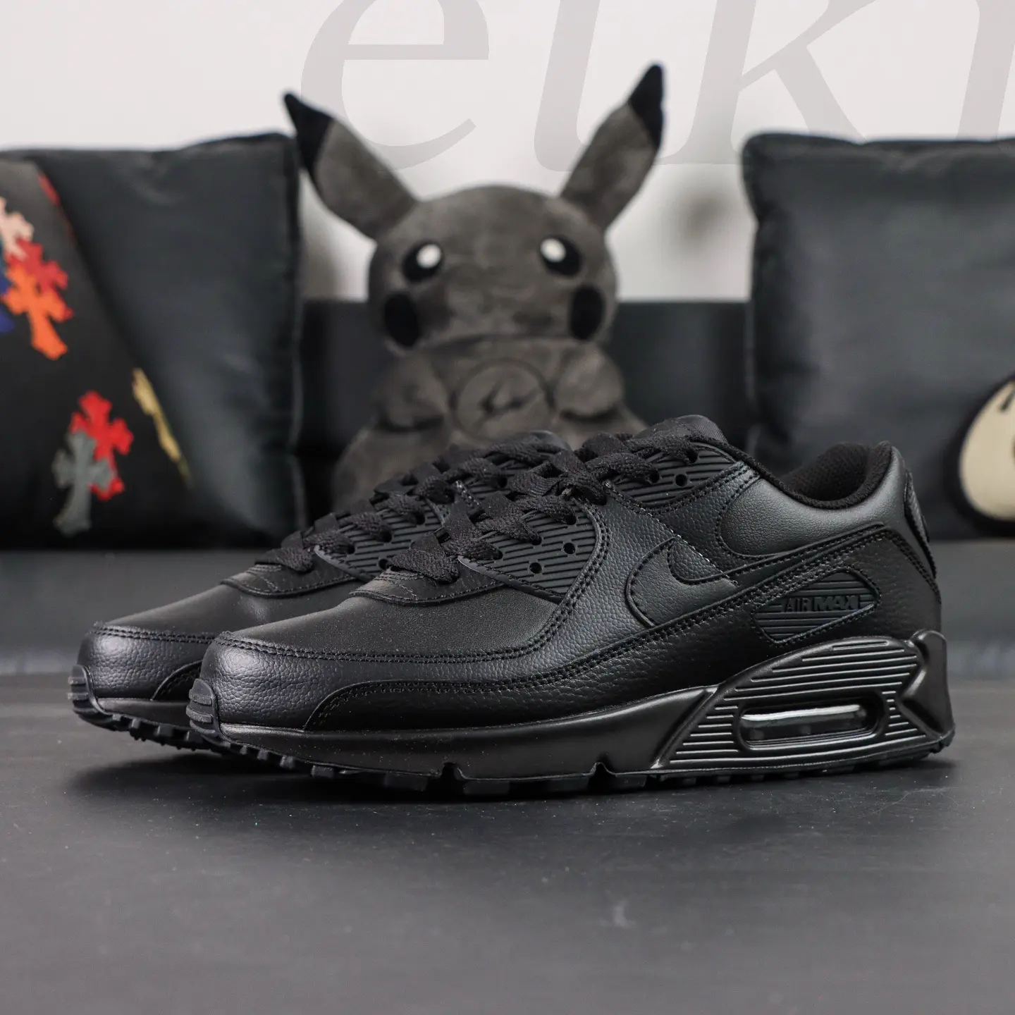 Air Max 90 LTR Herrenschuhe Schwarz – Bild 5