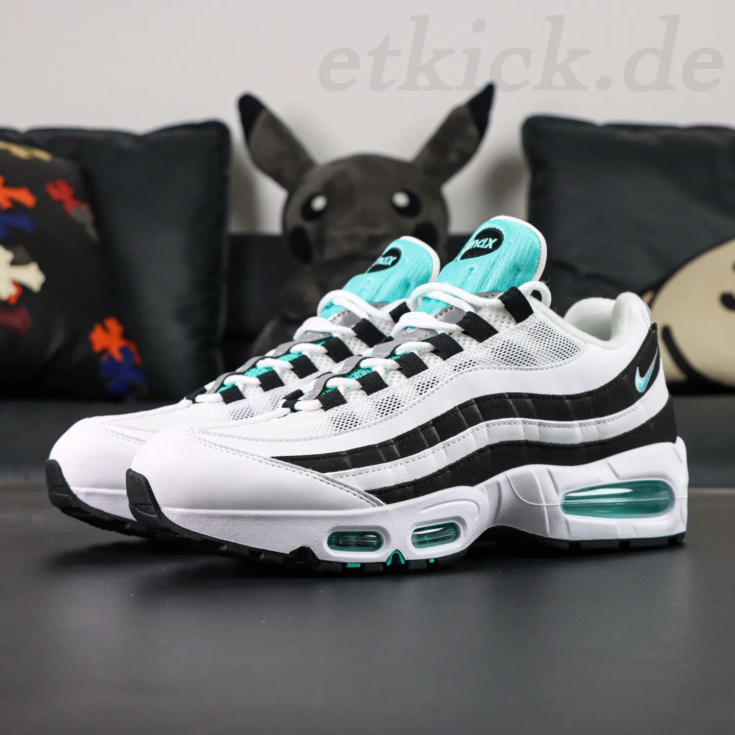 Air Max 95 OG 'Weiß und Schwarz' – Bild 2