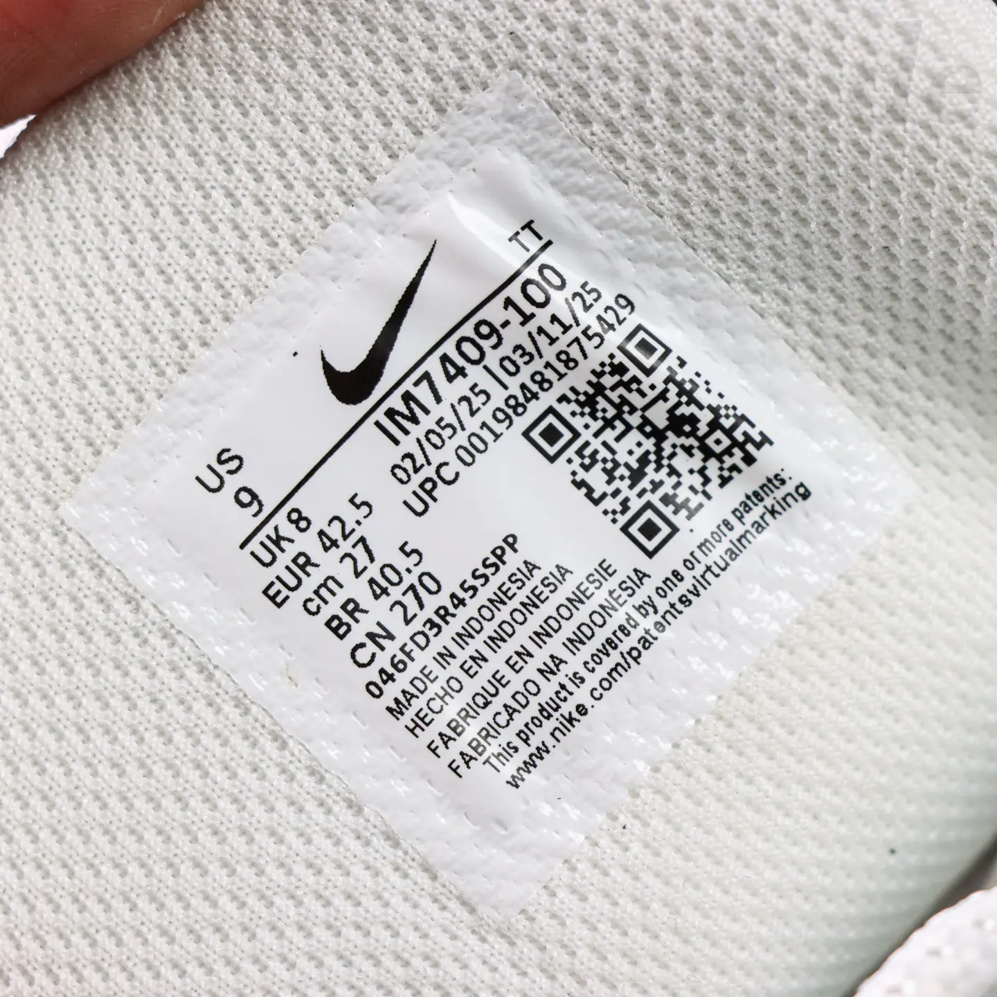 Air Max 95 OG 'Weiß und Schwarz' – Bild 16