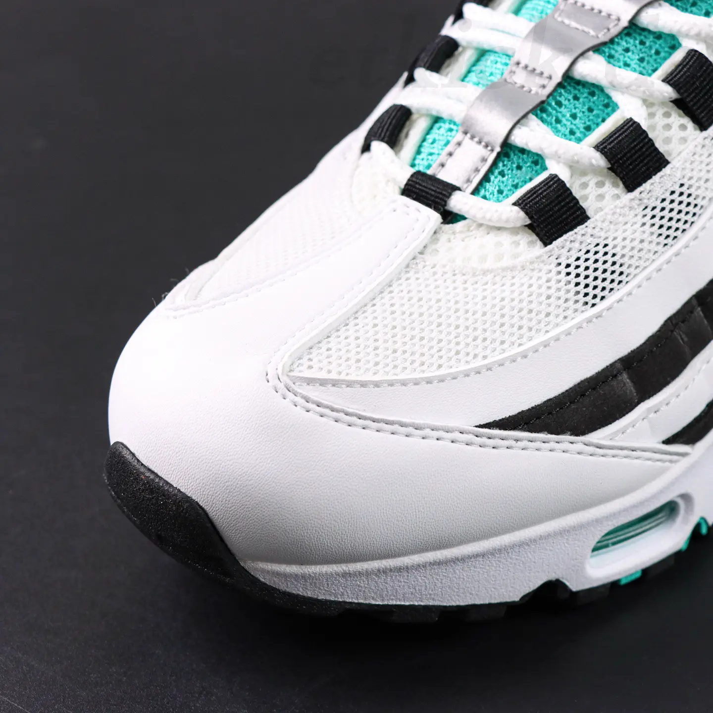 Air Max 95 OG 'Weiß und Schwarz' – Bild 13