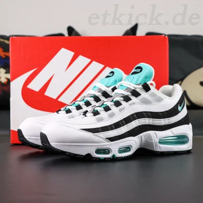 Air Max 95 OG 'Weiß und Schwarz'