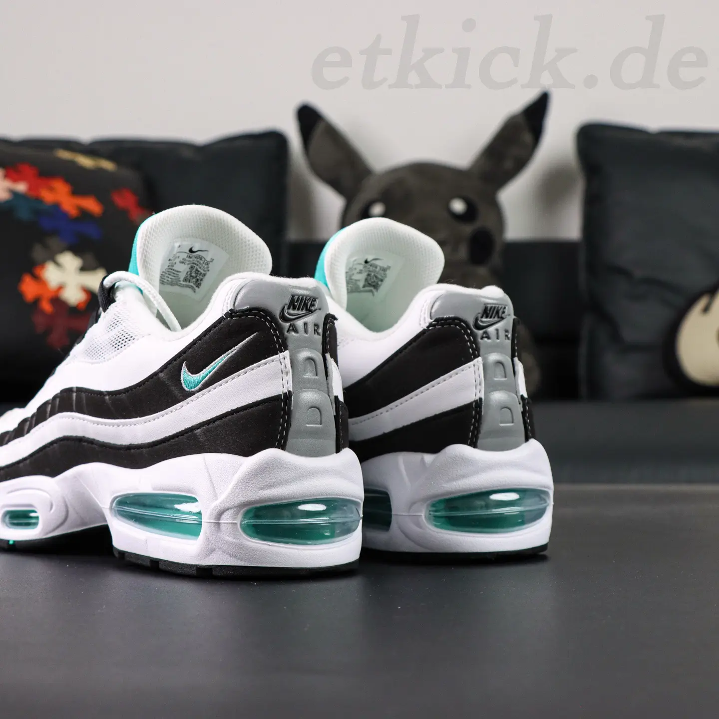 Air Max 95 OG 'Weiß und Schwarz' – Bild 8