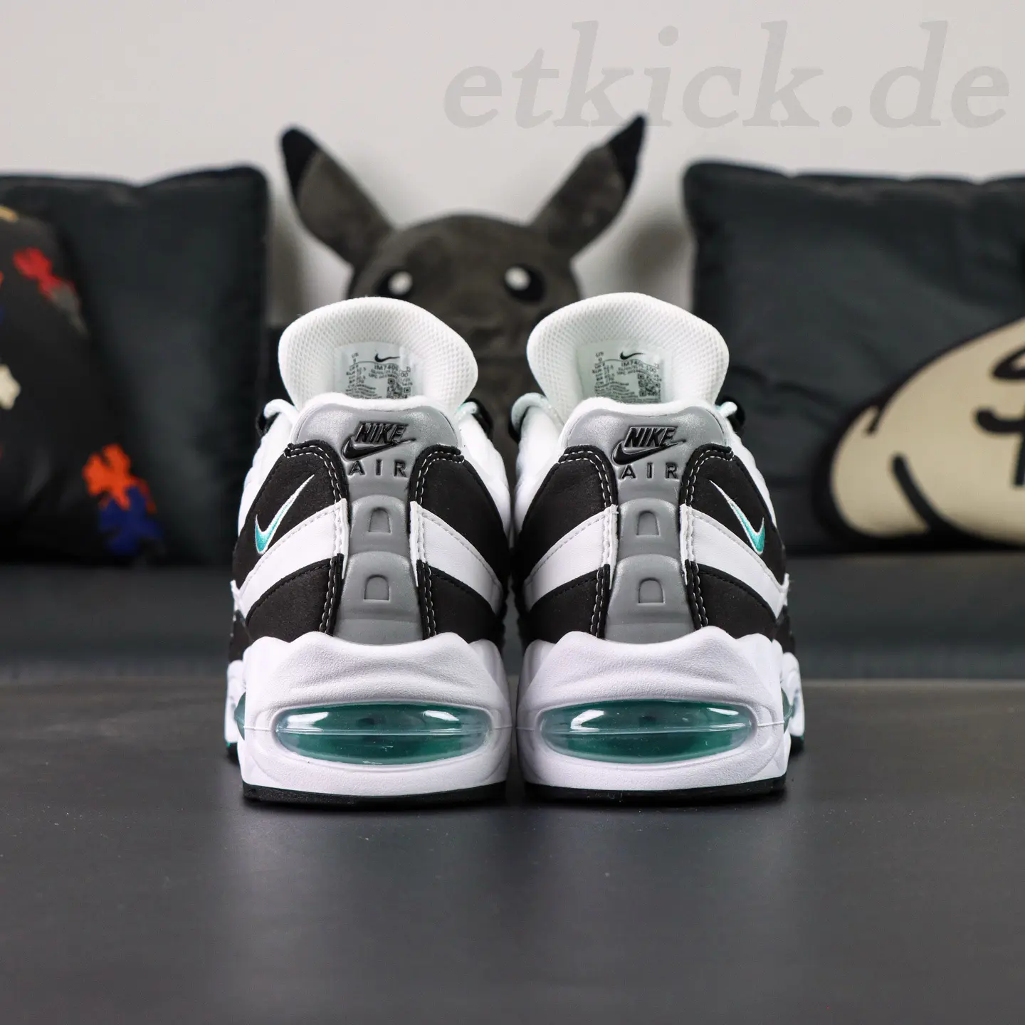 Air Max 95 OG 'Weiß und Schwarz' – Bild 5