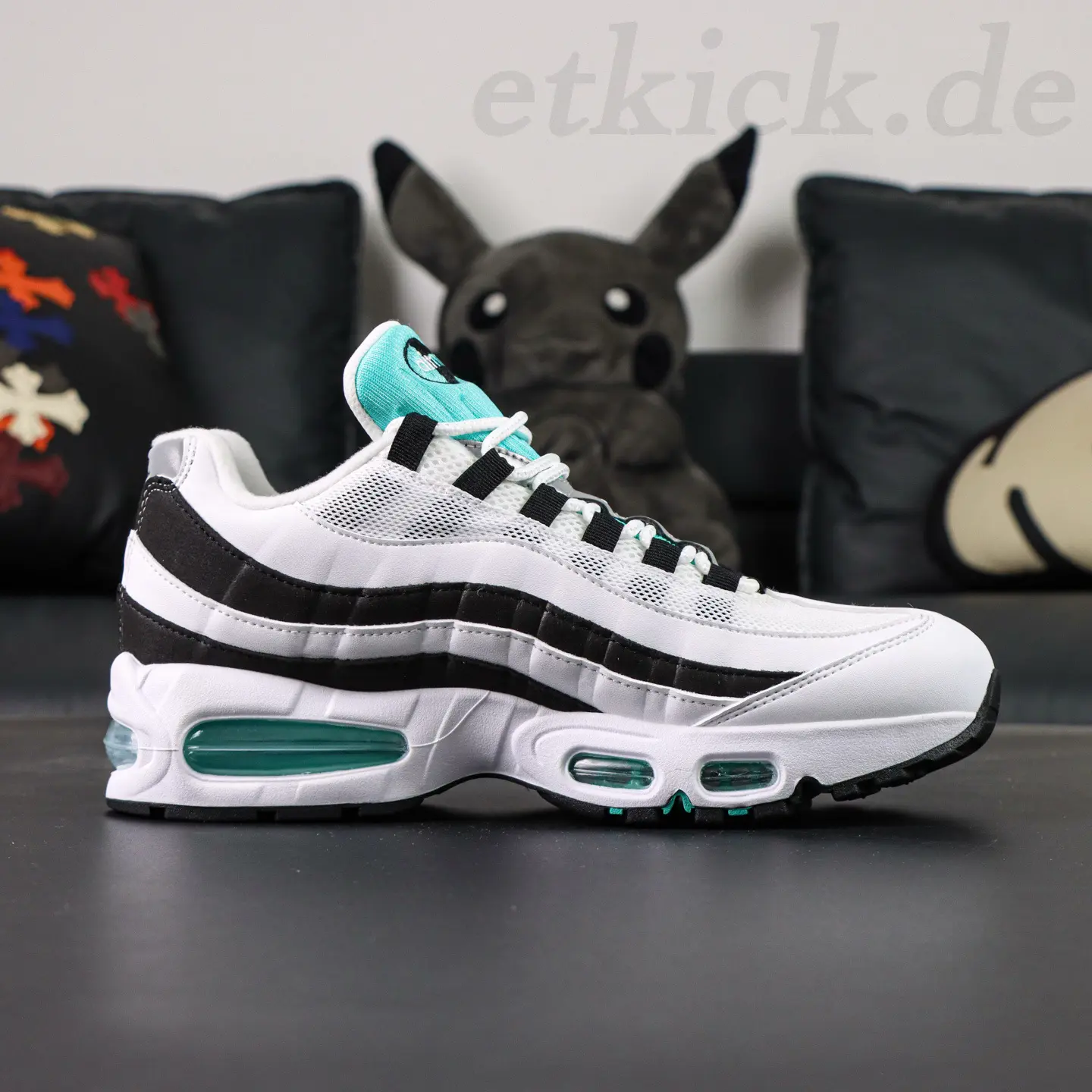 Air Max 95 OG 'Weiß und Schwarz' – Bild 6