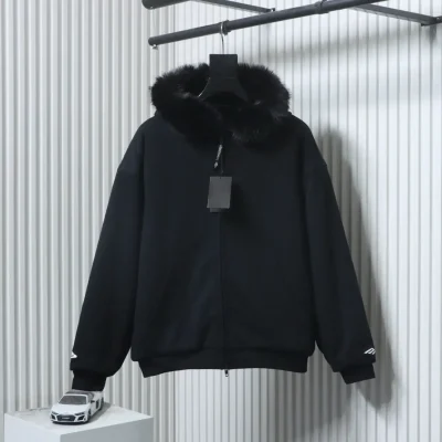 Balenciaga 25FW Ski Nerzmantel