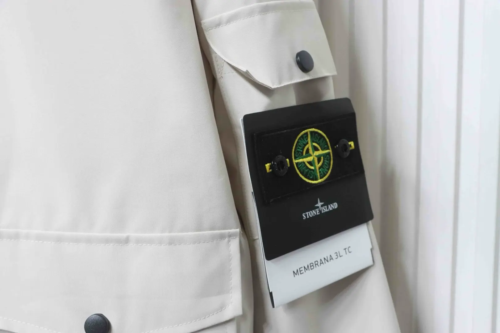 David Light-TC Stehkragen-Jacke mit Reißverschluss und einfarbigem Logo L-4XL – Bild 12