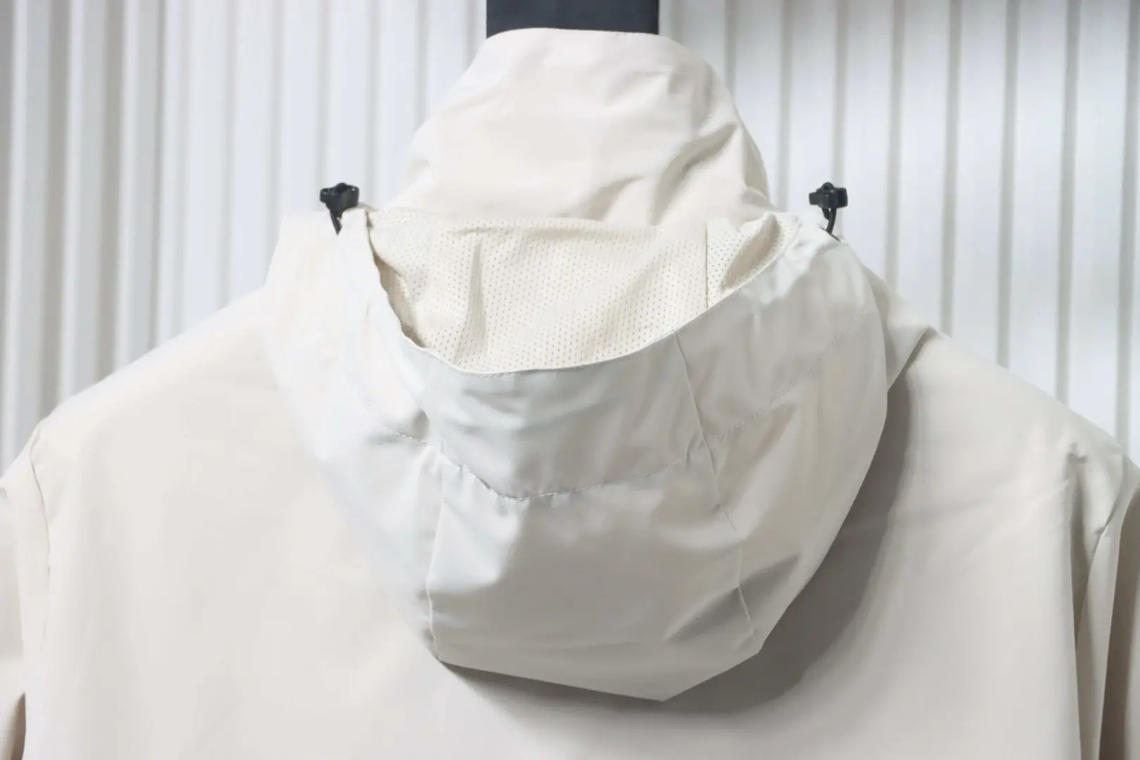 David Light-TC Stehkragen-Jacke mit Reißverschluss und einfarbigem Logo L-4XL – Bild 5