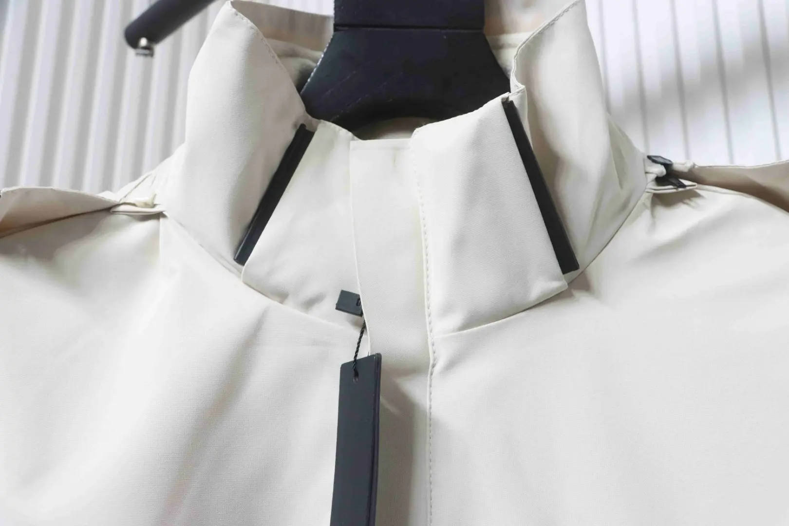 David Light-TC Stehkragen-Jacke mit Reißverschluss und einfarbigem Logo L-4XL – Bild 3